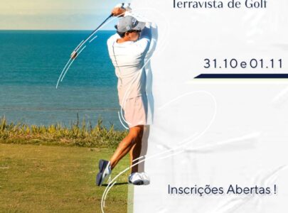 Vem aí o 12o. Aberto Avantto Terravista de Golfe