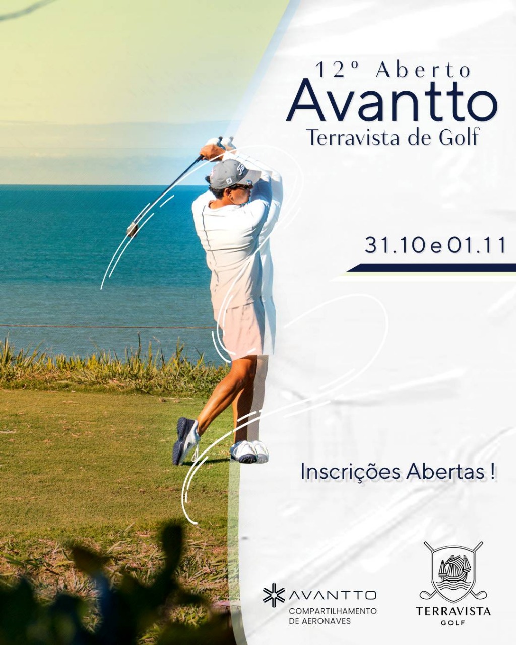 Vem aí o 12o. Aberto Avantto Terravista de Golfe