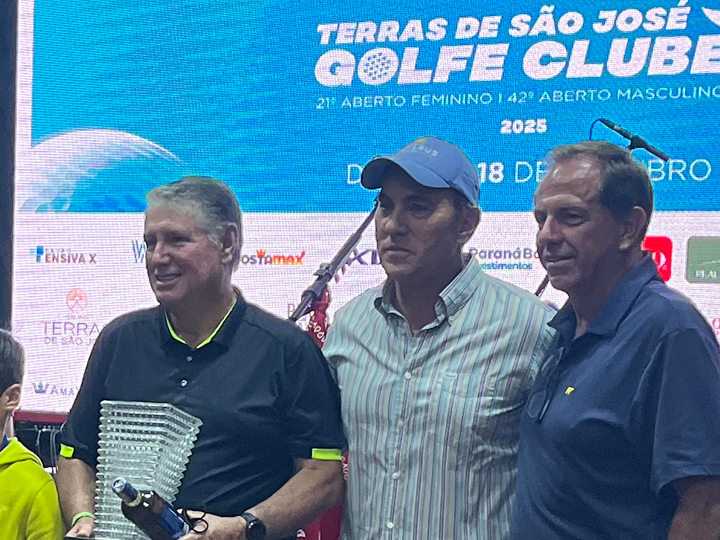 Mondini vence no Aberto do Terras de São José